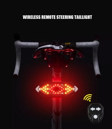 luz LED Intermitente para bicicleta con control remoto Bluetooth recar –  LYGSPORTS